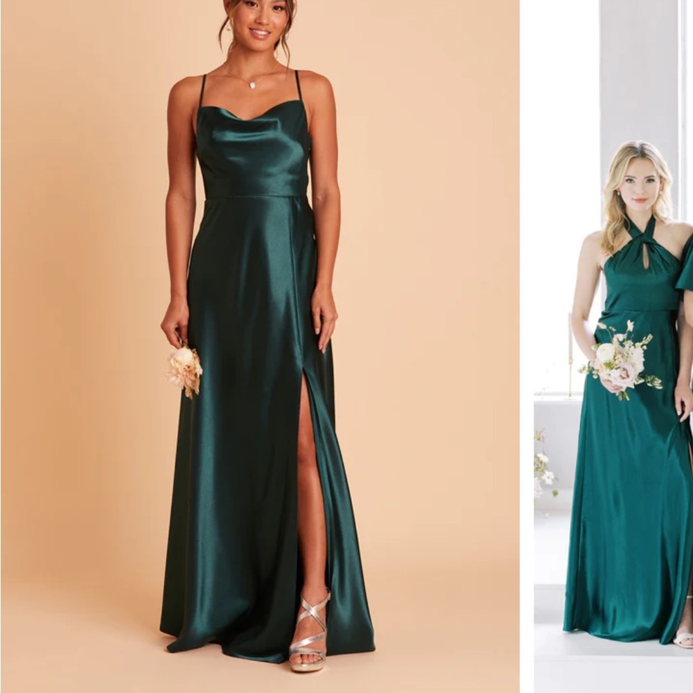 Birdy Grey Emerald Green Dress